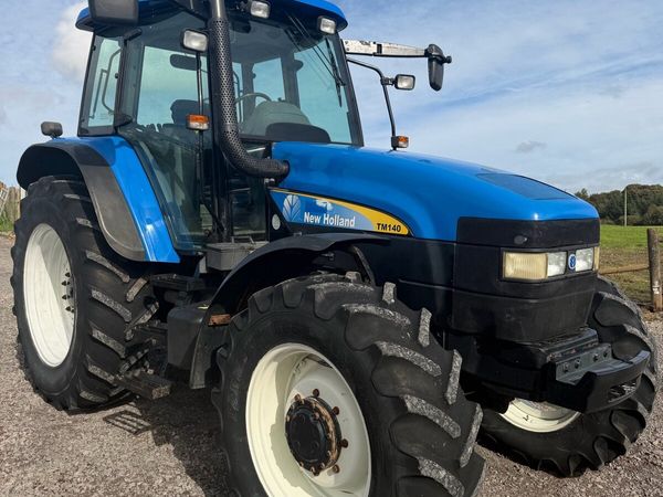 New Holland TM140 - Main image