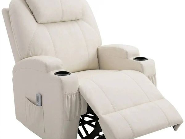Massage Recliner Chair with Heat & Vibration - Main image