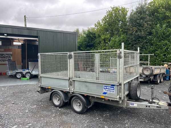 2023 Ifor Williams 10x5.6 Dropside Trailer - Main image