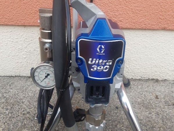 Airless paint sprayer - Main image