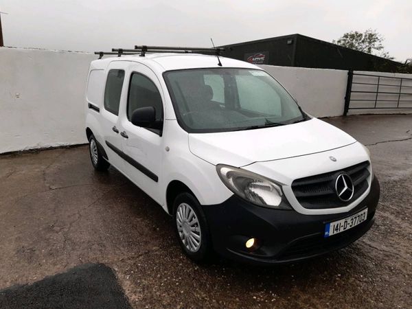 Mercedes Citan crew cab - Main image