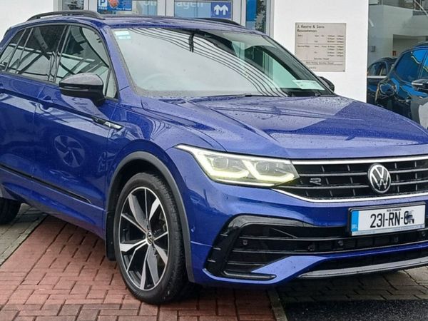 Volkswagen Tiguan R-LINE 2.0 TDI 150BHP **PRICE EX - Main image