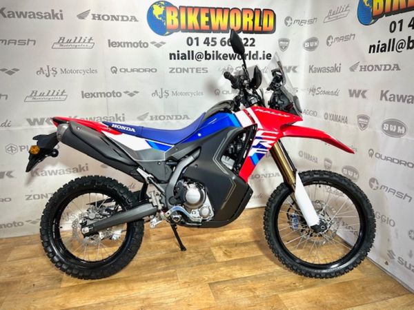 Honda CRF300 Rally - Main image
