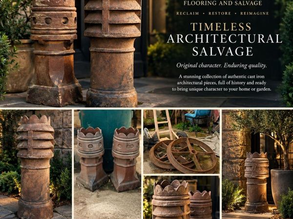 ✨ TIMELESS ARCHITECTURAL SALVAGE ✨ Rare character. - Main image