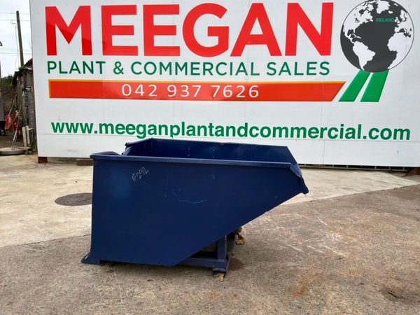 Conquip auto lock tipping skip.....292. - Main image