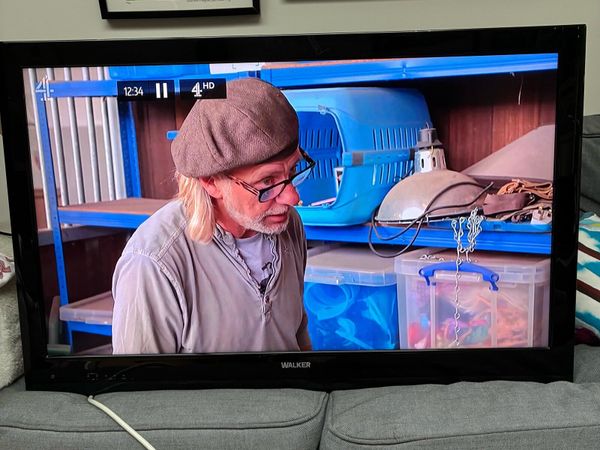 Walker 42” HDMI TV - Remote Included. - Main image