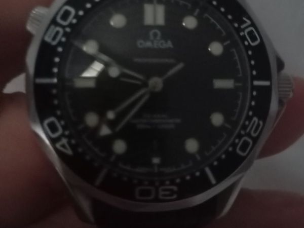 Seamaster 300 watch - Main image