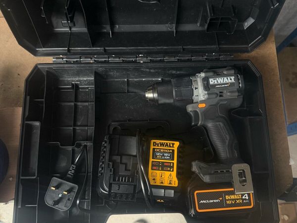 DeWalt X McLaren F1 18V XR brushless combi kit - Main image