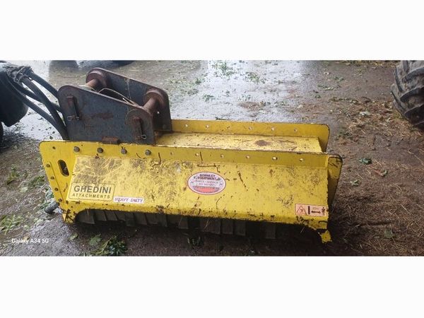 MULCHER (Excavator) - Main image