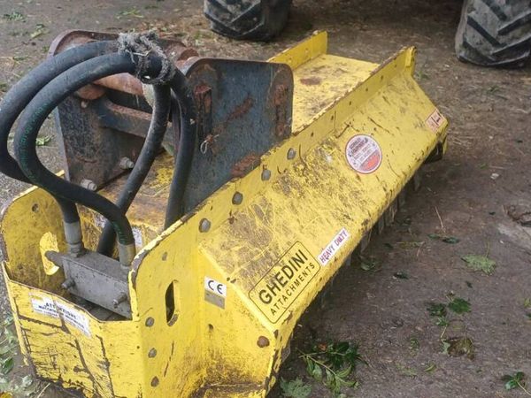 MULCHER (Excavator) - Main image