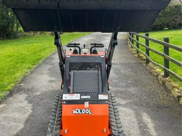 SD LOOL TRACKED DIESEL SKIDSTEER - Main image