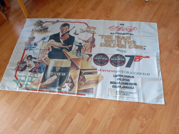 James bond banner. Guinness vintage - Main image