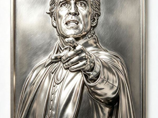Dracula Christopher lee plaque - Main image