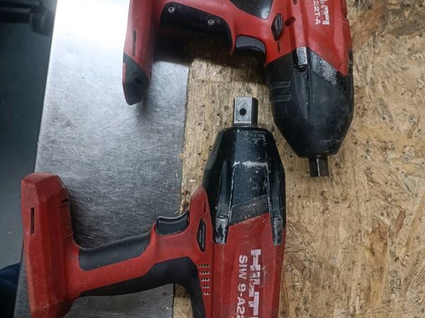 Hilti impact wrench. - Main image