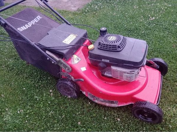 Snapper lawnmower - Main image