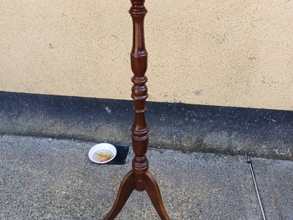 Vintage Mahogany Wine/Plant Stand - Main image