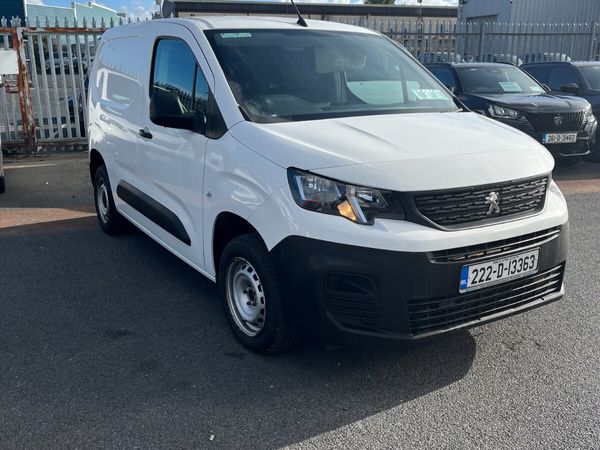 Peugeot Partner 2022 TRADE SALE - Main image