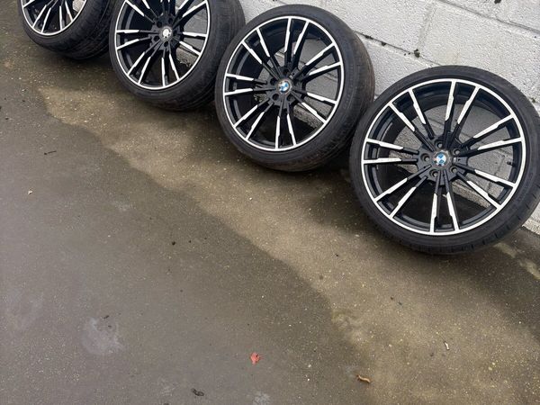 BMW 20 inch alloys - Main image