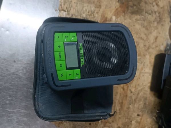 Festool radio - Main image