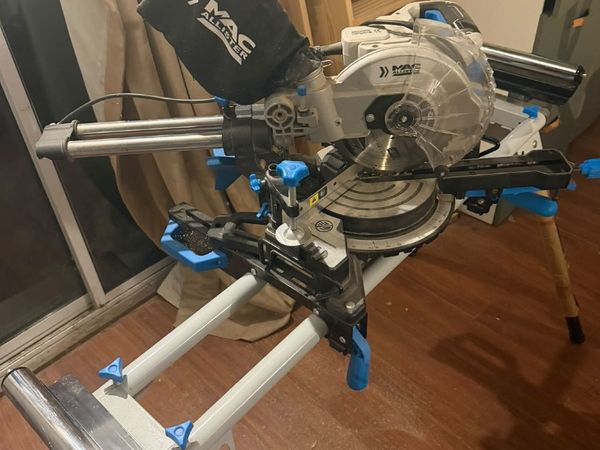 Mac allister mitre saw and stand - Main image
