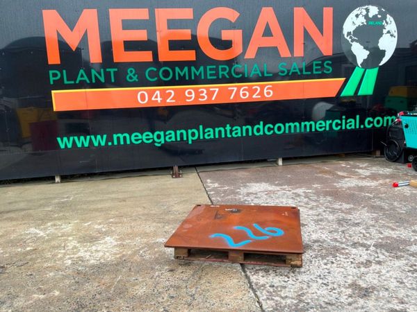 50" x 50" x 12mm mild steel Road plates.........22 - Main image