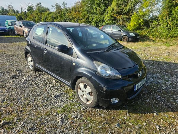 2010 Toyota Aygo. Auto - Main image