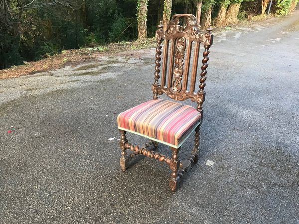 Antique chair - Main image