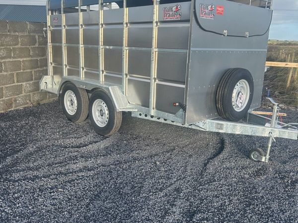 Tuff Mac 12ft Livestock Trailer - Main image