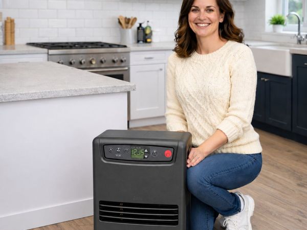 🔥 QLIMA 3.1kW LASER PARAFFIN HEATERS - Main image