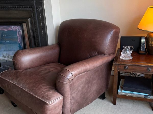 Leather Arm Chair - Main image