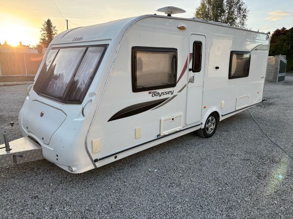 Elddis Odyssey fixed bed 2012 model - Main image