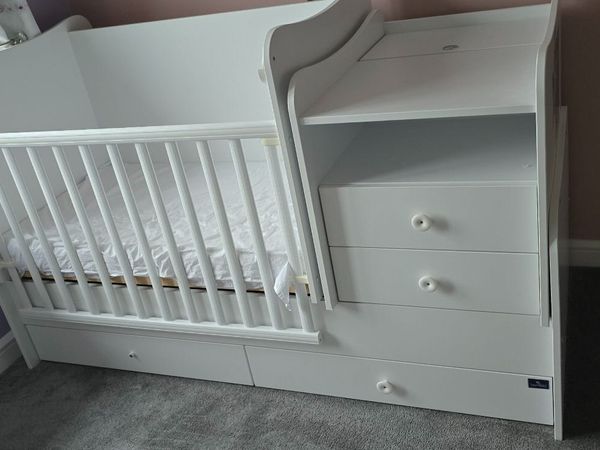 Lorelli baby and toddler cot bed Maxi Plus - Main image