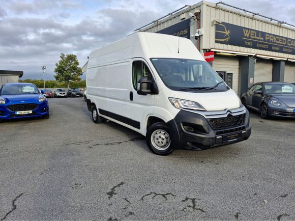 Citroen Relay 35 L3H3 BLUEHDI 130 3DR - Main image