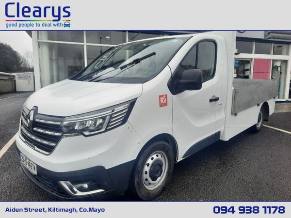Renault Trafic RED FED 150 3T DROPSIDE - Main image