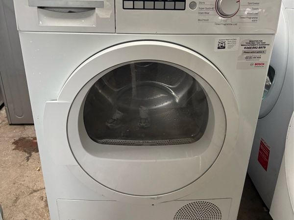 Bosch Condenser Dryer - Heat Pump - Main image