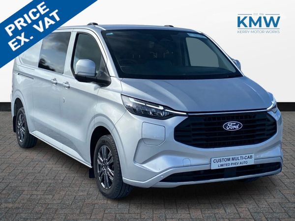 Ford Transit Custom 2.5 LWB Crew Cab Limited..5 Se - Main image