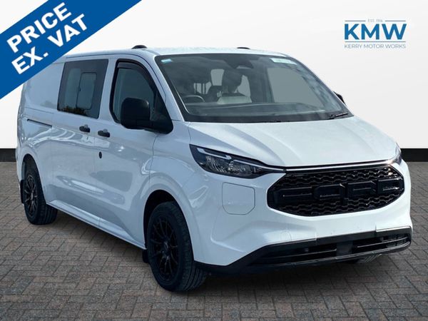 Ford Transit Custom 2.5 LWB Crew Cab PHEV - Main image