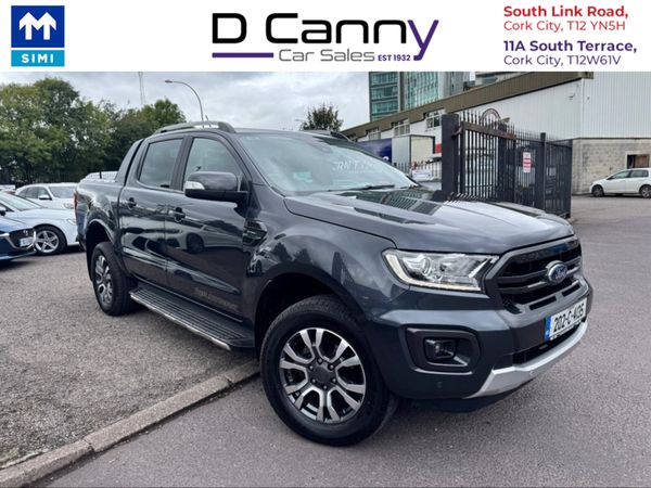 Ford Ranger DOUBLE CAB WILDTRAK 2.0 2.0L 213PS - Main image