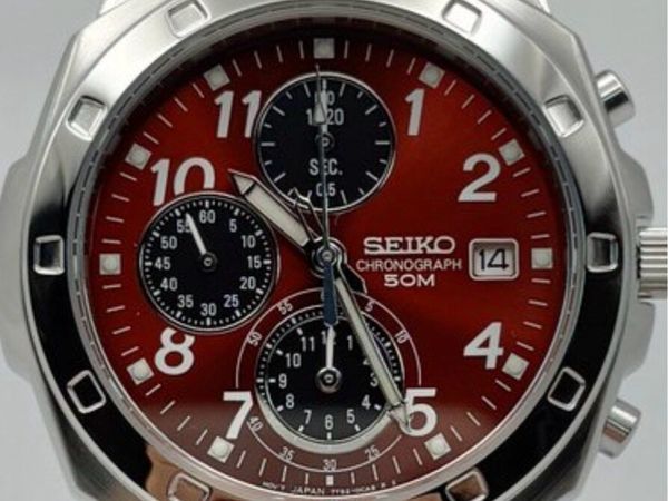 Seiko - Chronograph New - Main image