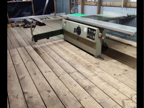 Sliding table saw panel saw - Main image