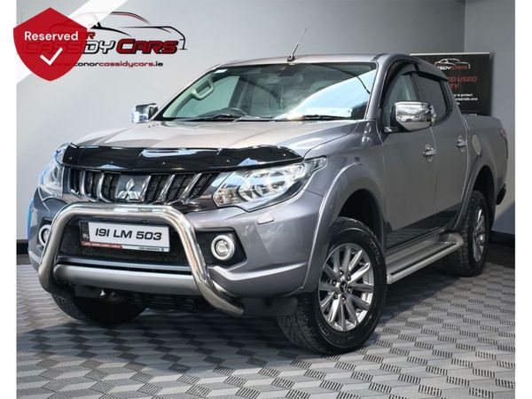 Mitsubishi L200 DID Barbarian AUTOMATIC D/C 4WD 17 - Main image
