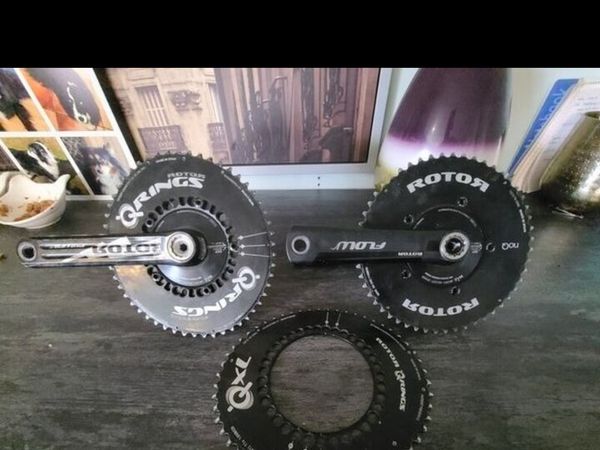 Rotor Power Meter cranksets - Main image