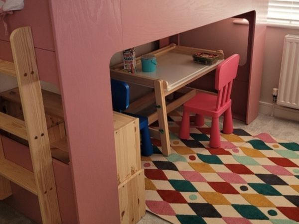 Custom Made Solid Wood Shelf - Main image
