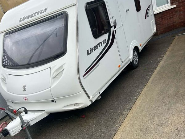 Swift Sprite 2011 Caravan - Main image