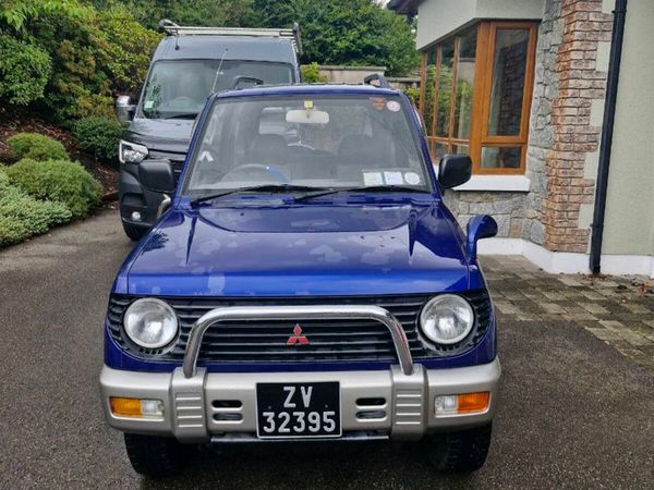 Mitsubishi pajero mini - Main image