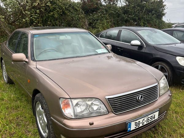 Lexus Ls 400 - Main image
