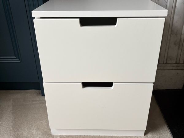 IKEA Malm 2 drawer bedside drawers - Main image
