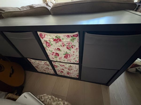 IKEA black unit - Main image