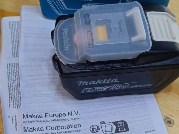 Genuine Makita 9ah battery - Main image
