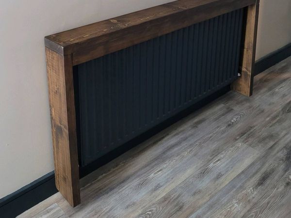 Custom Made Solid Wood Console Table - Main image